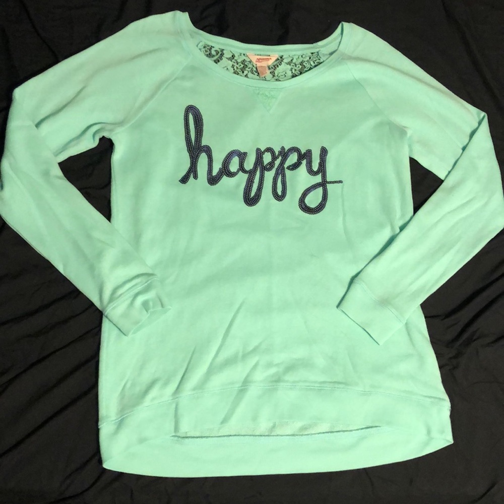 “Happy” Long Sleeve Top